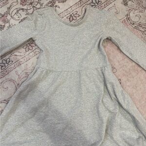 Nordstrom Light Gray Kids Casual Dress
